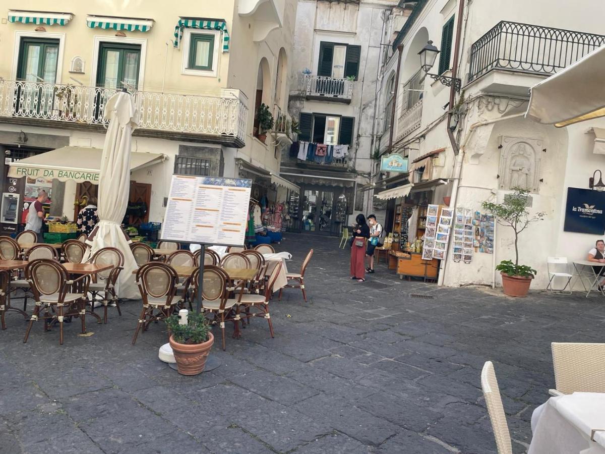 Ferienwohnung Casa Elisabetta Amalfi Exterior foto